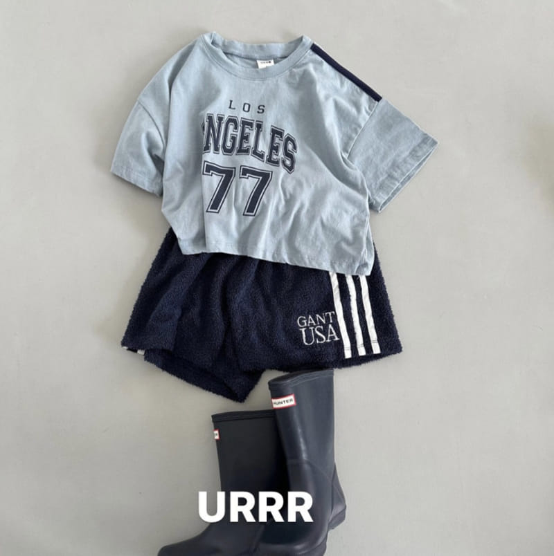 Urrr - Korean Children Fashion - #kidzfashiontrend - Lucky Tee - 8