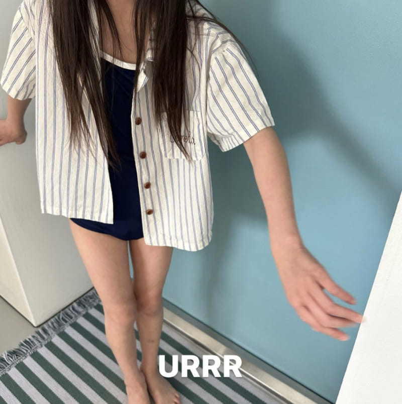 Urrr - Korean Children Fashion - #littlefashionista - Romantic Shirt - 2