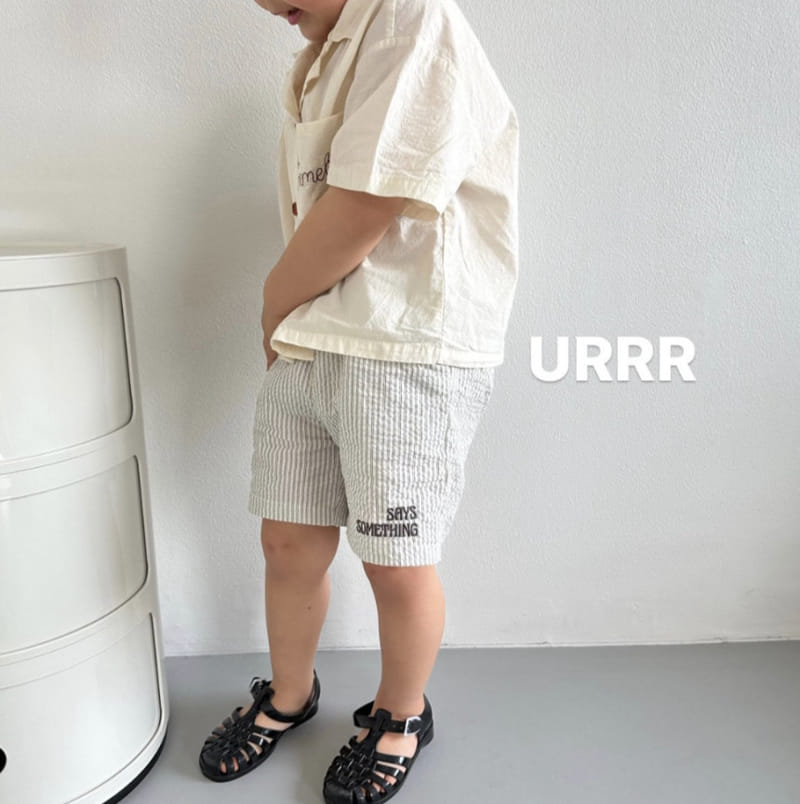 Urrr - Korean Children Fashion - #littlefashionista - Something Pants - 9