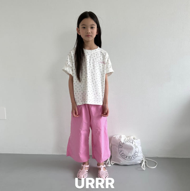 Urrr - Korean Children Fashion - #littlefashionista - Flower Tee - 8