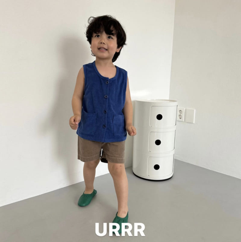 Urrr - Korean Children Fashion - #littlefashionista - Miel Open Sleeveless - 6