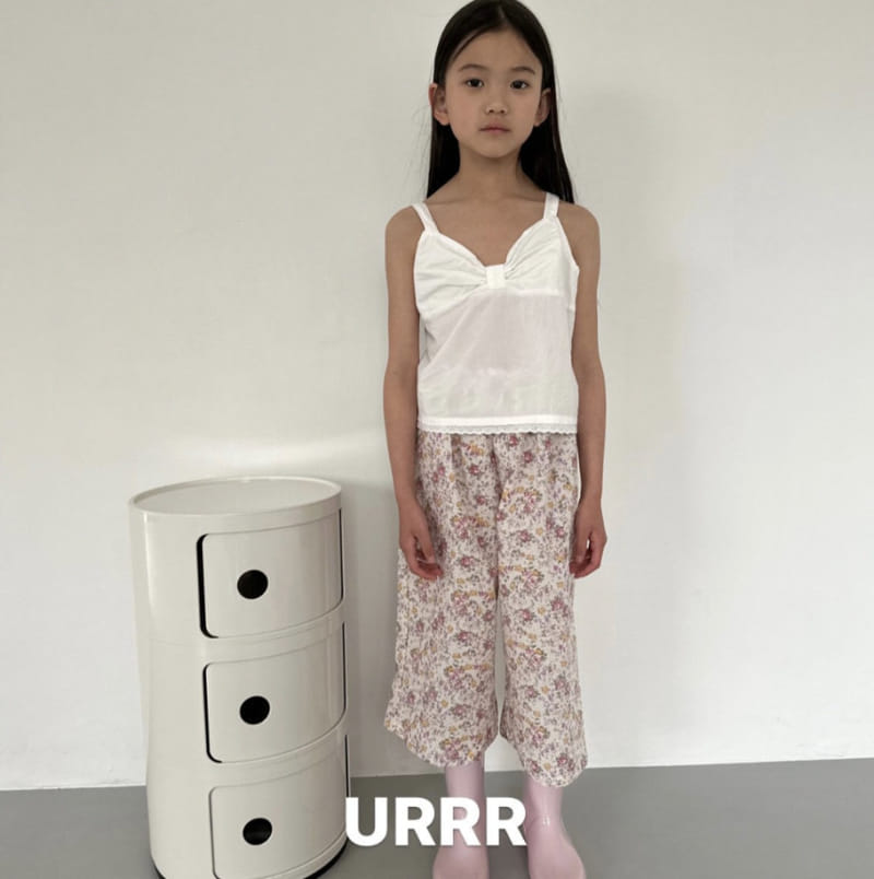 Urrr - Korean Children Fashion - #Kfashion4kids - Beach Blouse - 4