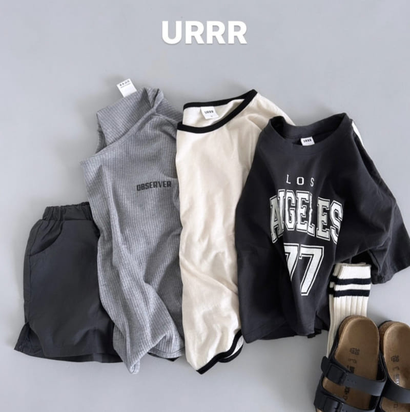 Urrr - Korean Children Fashion - #littlefashionista - Lucky Tee - 10