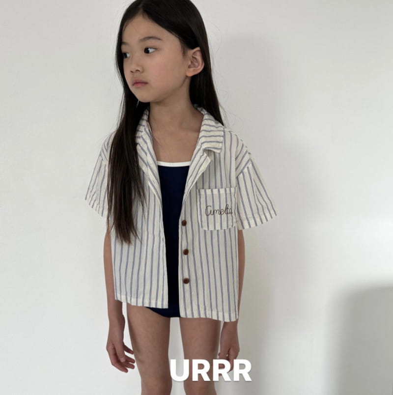 Urrr - Korean Children Fashion - #magicofchildhood - Romantic Shirt - 3