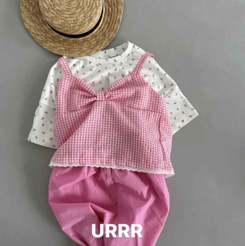 Urrr - Korean Children Fashion - #magicofchildhood - Flower Tee - 9