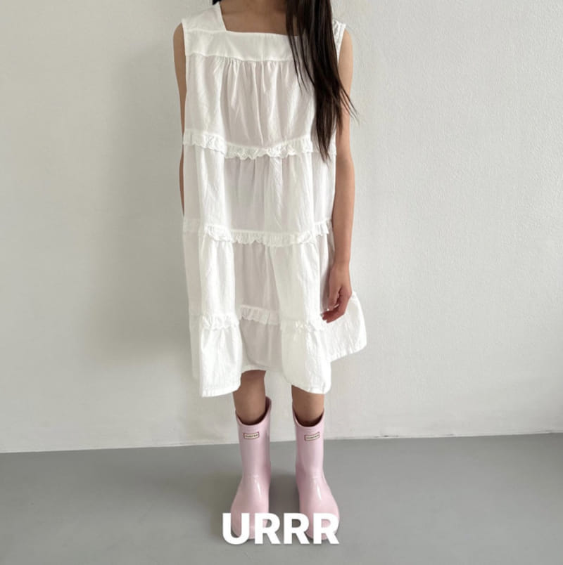 Urrr - Korean Children Fashion - #magicofchildhood - Luna One-piece - 2