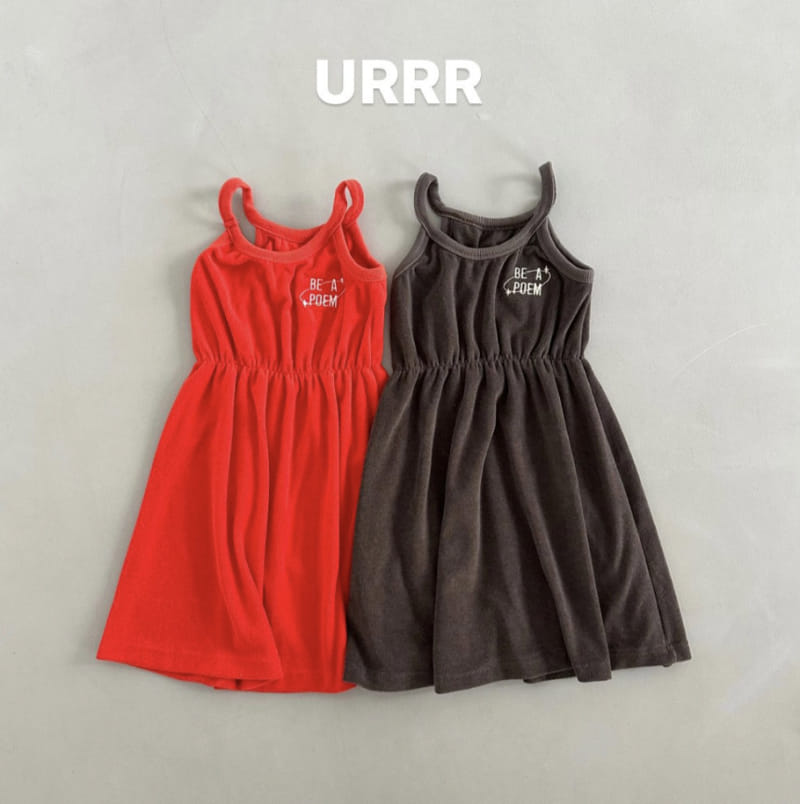 Urrr - Korean Children Fashion - #magicofchildhood - Foem One-piece