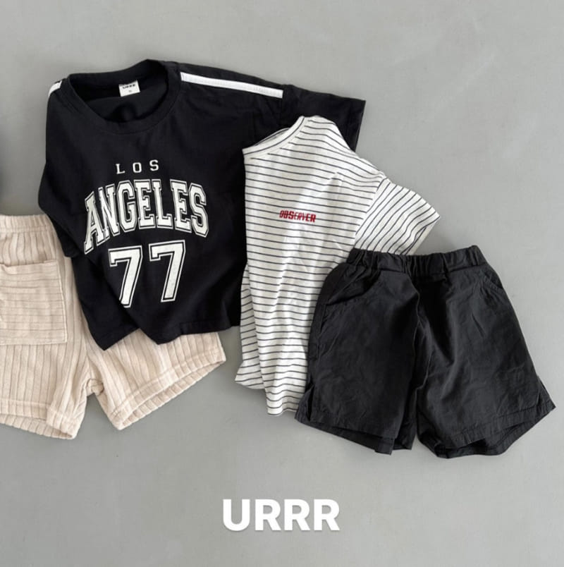 Urrr - Korean Children Fashion - #magicofchildhood - Lucky Tee - 11