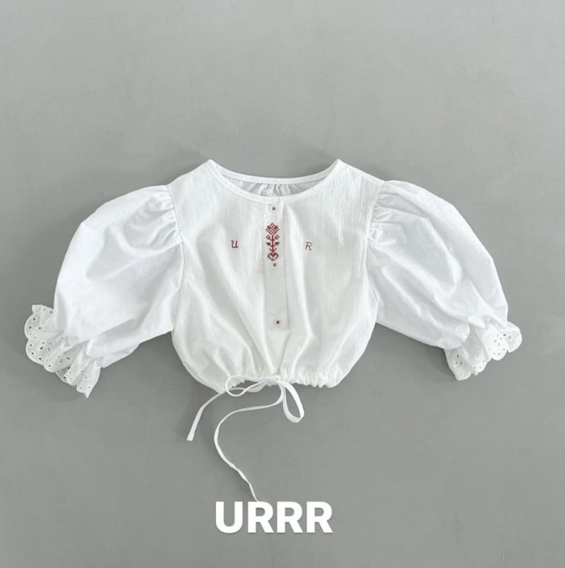 Urrr - Korean Children Fashion - #minifashionista - Again Blouse