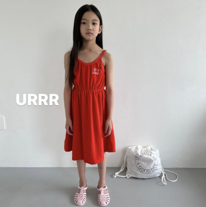 Urrr - Korean Children Fashion - #minifashionista - Foem One-piece - 2