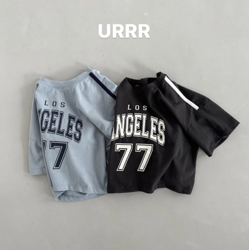 Urrr - Korean Children Fashion - #minifashionista - Lucky Tee - 12