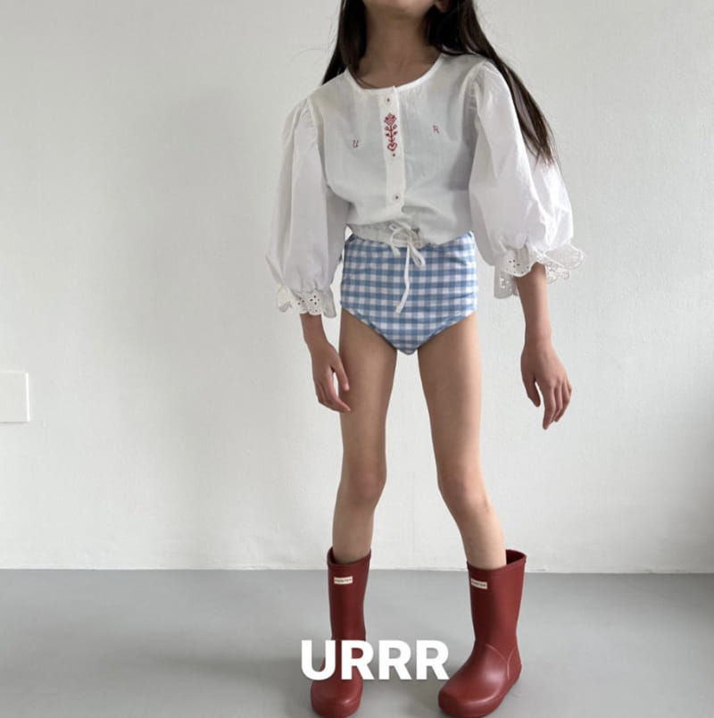 Urrr - Korean Children Fashion - #prettylittlegirls - Again Blouse - 2