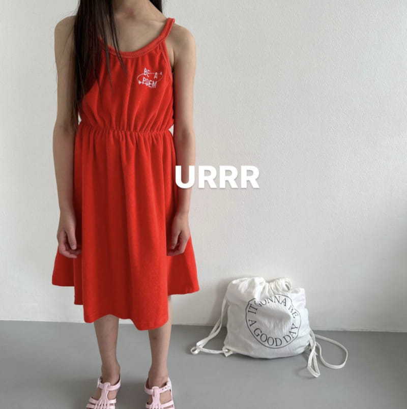 Urrr - Korean Children Fashion - #prettylittlegirls - Foem One-piece - 3