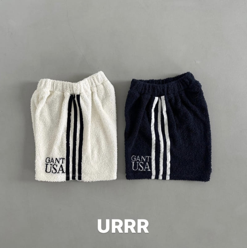 Urrr - Korean Children Fashion - #stylishchildhood - America Pants