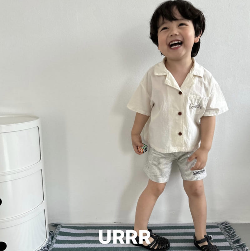 Urrr - Korean Children Fashion - #todddlerfashion - Romantic Shirt - 6