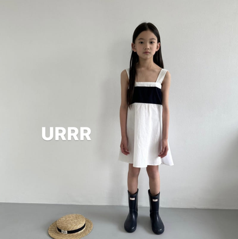 Urrr - Korean Children Fashion - #todddlerfashion - Cool One-piece - 2