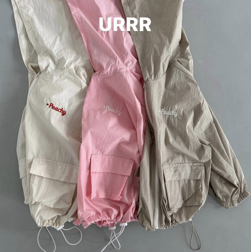 Urrr - Korean Children Fashion - #todddlerfashion - Peach Jumper