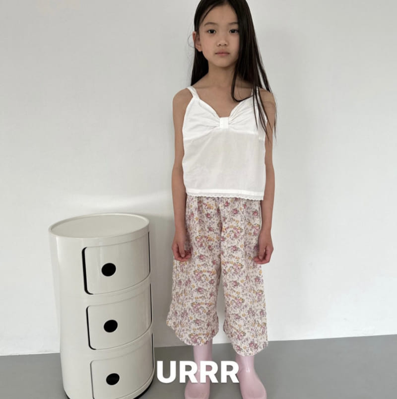 Urrr - Korean Children Fashion - #toddlerclothing - Lounge Flower Pants with Mom - 6