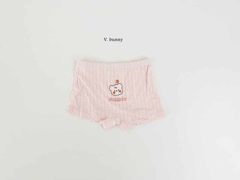 V Bunny - Korean Children Fashion - #Kfashion4kids - Push Underwear Set Girl - 6