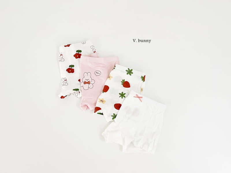 V Bunny - Korean Children Fashion - #Kfashion4kids - Lapang Underwear Set Girl - 3