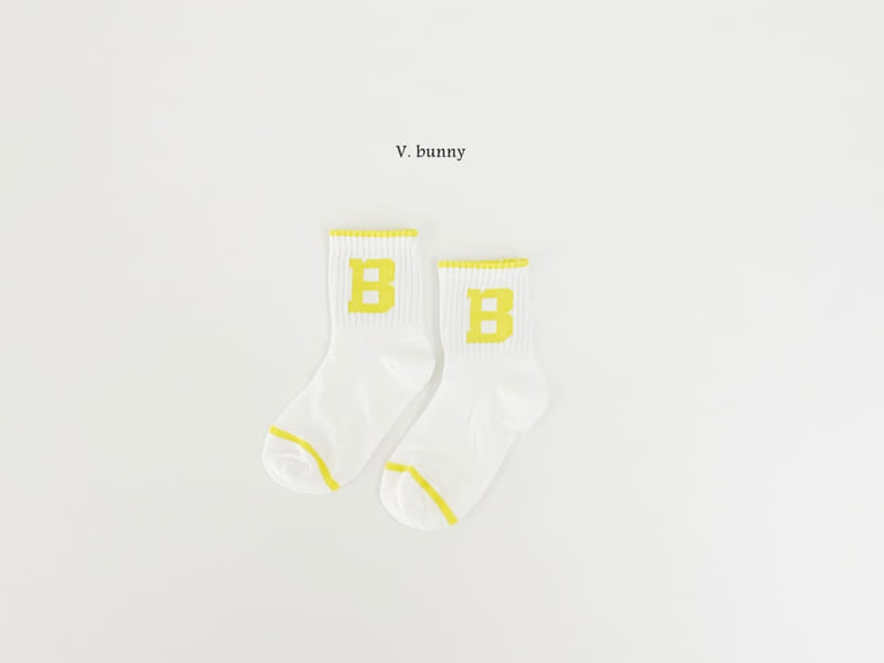 V Bunny - Korean Children Fashion - #childofig - Sabi Socks Set - 2