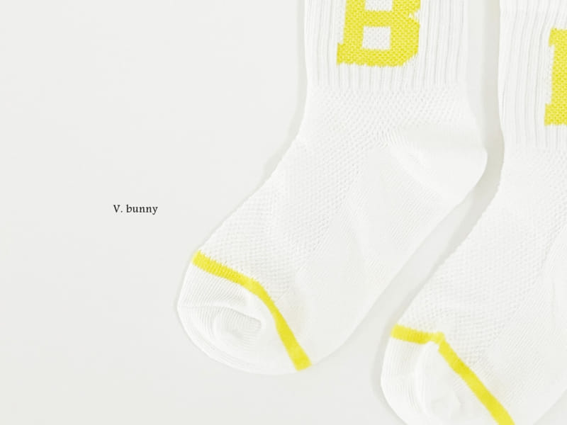 V Bunny - Korean Children Fashion - #childofig - Sabi Socks Set - 3