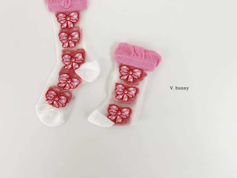 V Bunny - Korean Children Fashion - #childofig - Aritti Socks Set - 6