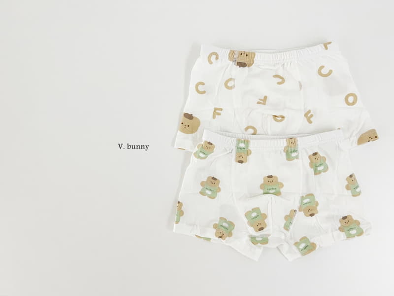 V Bunny - Korean Children Fashion - #childofig - Daldal Bear Underwear Boy - 10