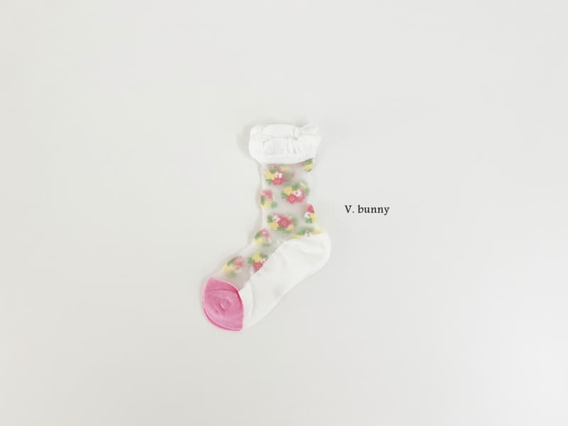 V Bunny - Korean Children Fashion - #childrensboutique - Aritti Socks Set - 7