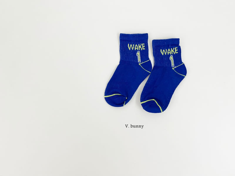 V Bunny - Korean Children Fashion - #childrensboutique - Wake Socks Set - 4