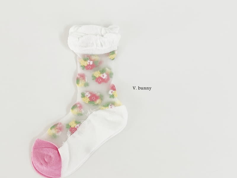 V Bunny - Korean Children Fashion - #designkidswear - Aritti Socks Set - 8