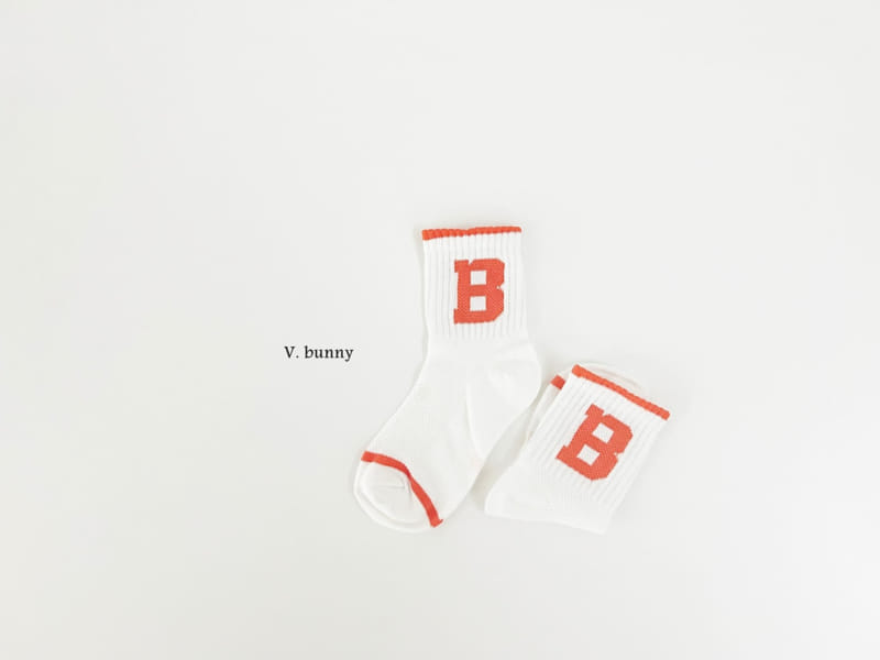 V Bunny - Korean Children Fashion - #discoveringself - Sabi Socks Set - 6