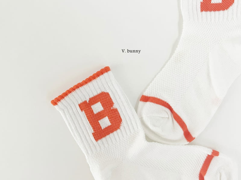 V Bunny - Korean Children Fashion - #fashionkids - Sabi Socks Set - 7