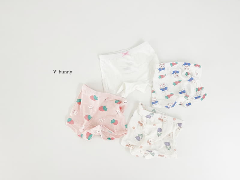 V Bunny - Korean Children Fashion - #fashionkids - Hi Bae Underwear Set Girl - 4