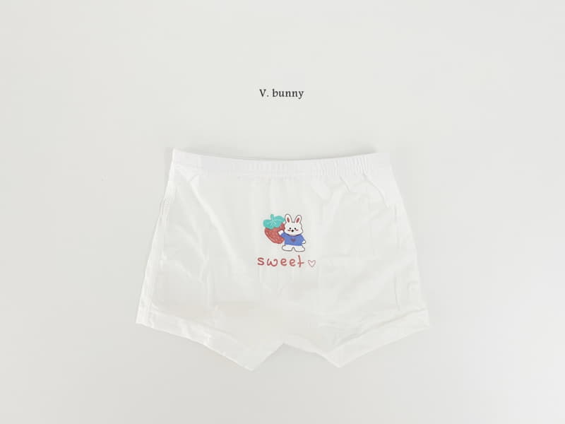 V Bunny - Korean Children Fashion - #kidsstore - Hi Bae Underwear Set Girl - 5