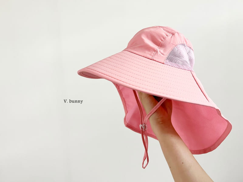 V Bunny - Korean Children Fashion - #kidzfashiontrend - Flap Cap - 3