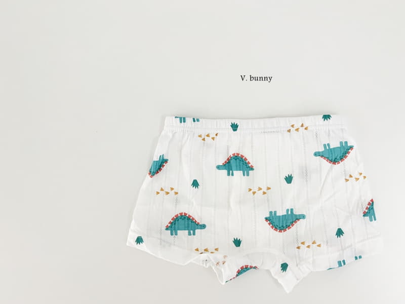 V Bunny - Korean Children Fashion - #kidsstore - Party Dino Underwear Boy - 4