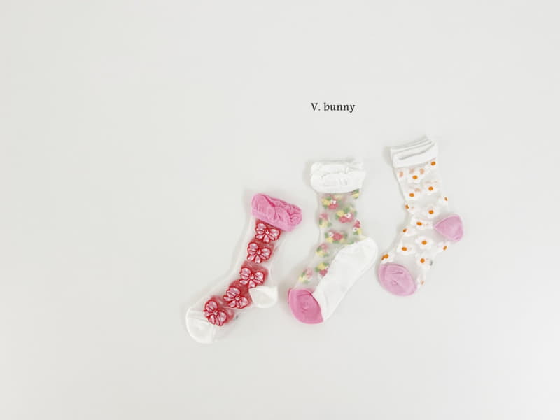 V Bunny - Korean Children Fashion - #littlefashionista - Aritti Socks Set