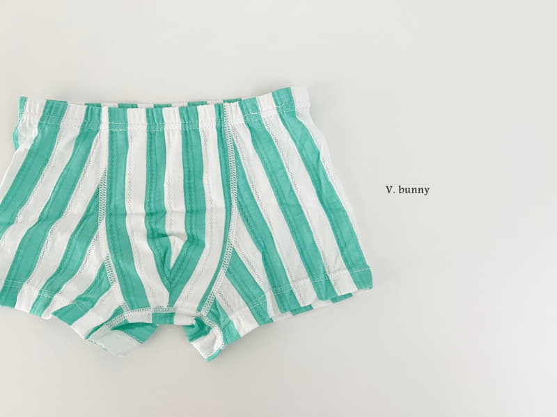 V Bunny - Korean Children Fashion - #littlefashionista - Minino Underwear Set Boy - 5