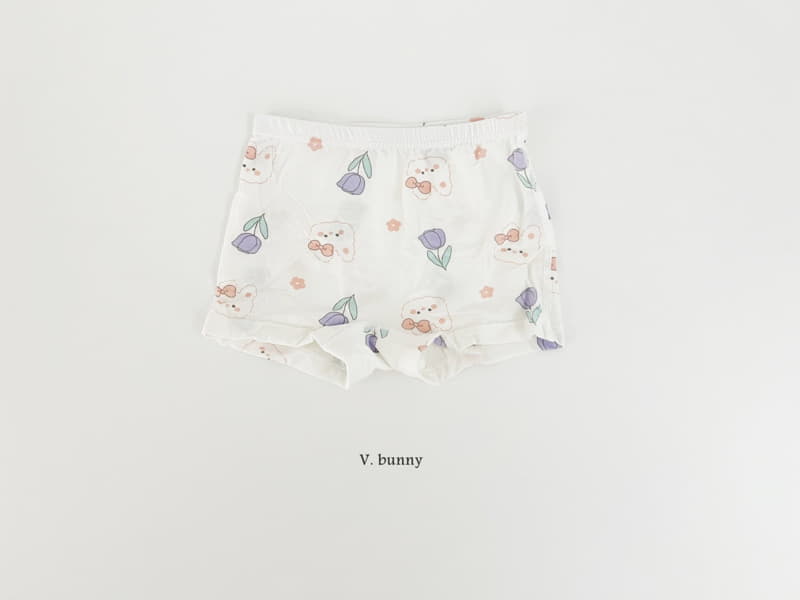 V Bunny - Korean Children Fashion - #magicofchildhood - Hi Bae Underwear Set Girl - 9