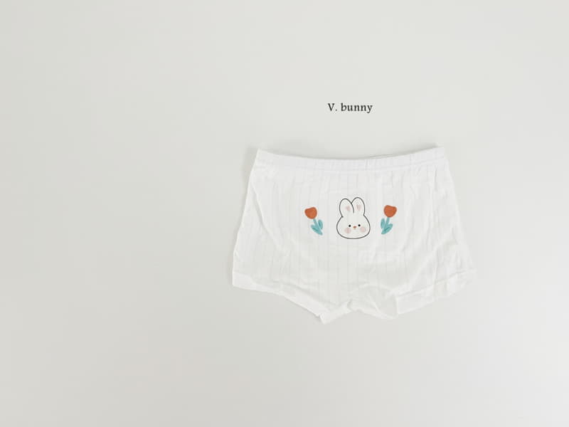 V Bunny - Korean Children Fashion - #magicofchildhood - Push Underwear Set Girl - 8