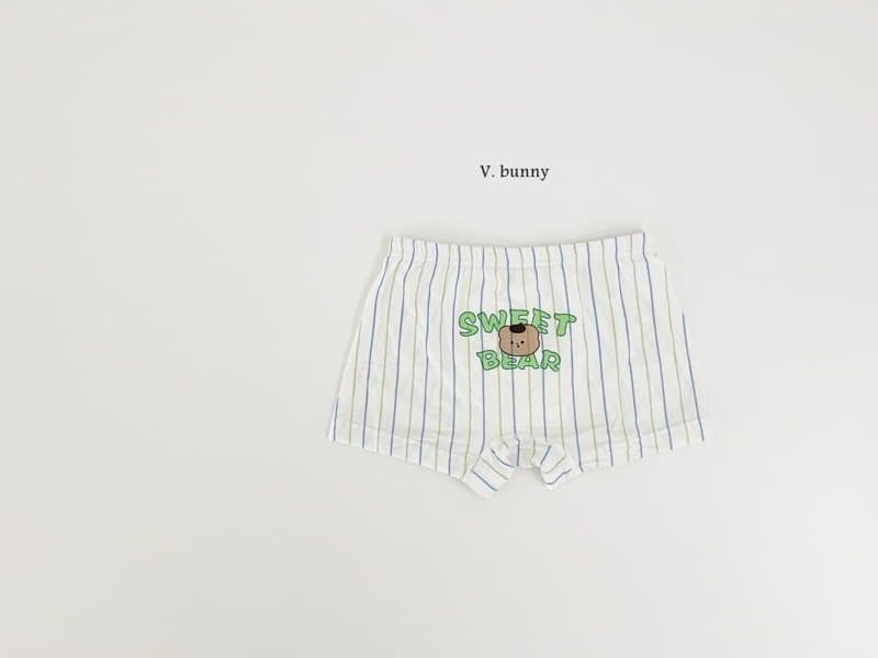 V Bunny - Korean Children Fashion - #littlefashionista - Daldal Bear Underwear Boy - 4