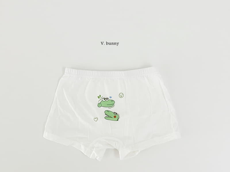 V Bunny - Korean Children Fashion - #magicofchildhood - Frog Underwear Set Boy - 3