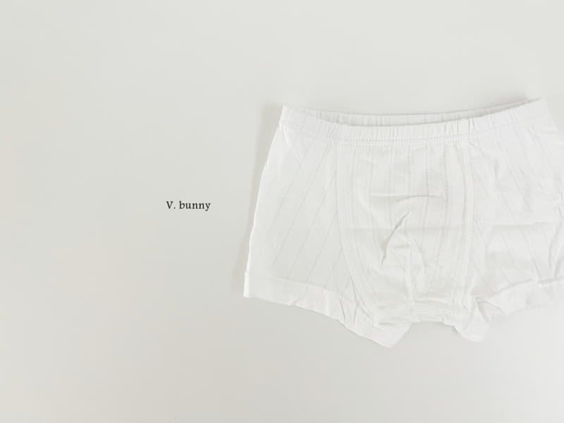 V Bunny - Korean Children Fashion - #minifashionista - Minino Underwear Set Boy - 7