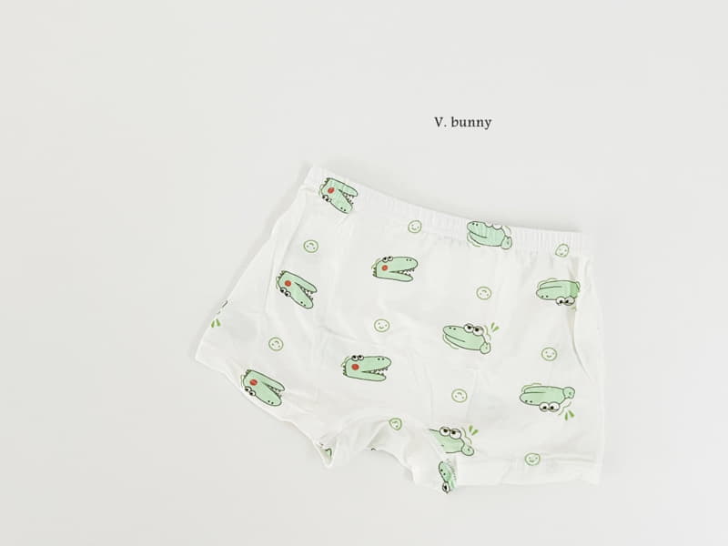 V Bunny - Korean Children Fashion - #magicofchildhood - Frog Underwear Set Boy - 4