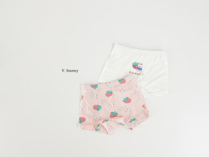 V Bunny - Korean Children Fashion - #prettylittlegirls - Hi Bae Underwear Set Girl - 11