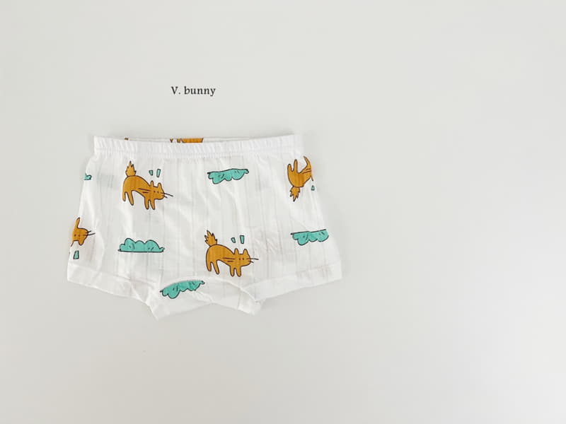 V Bunny - Korean Children Fashion - #prettylittlegirls - Minino Underwear Set Boy - 8