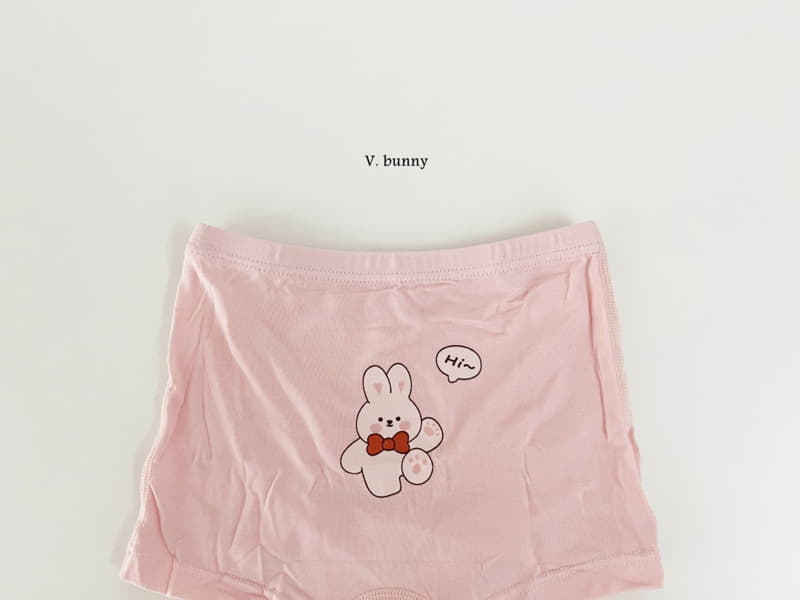 V Bunny - Korean Children Fashion - #prettylittlegirls - Lapang Underwear Set Girl - 7