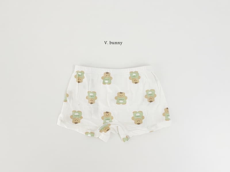 V Bunny - Korean Children Fashion - #prettylittlegirls - Daldal Bear Underwear Boy - 6