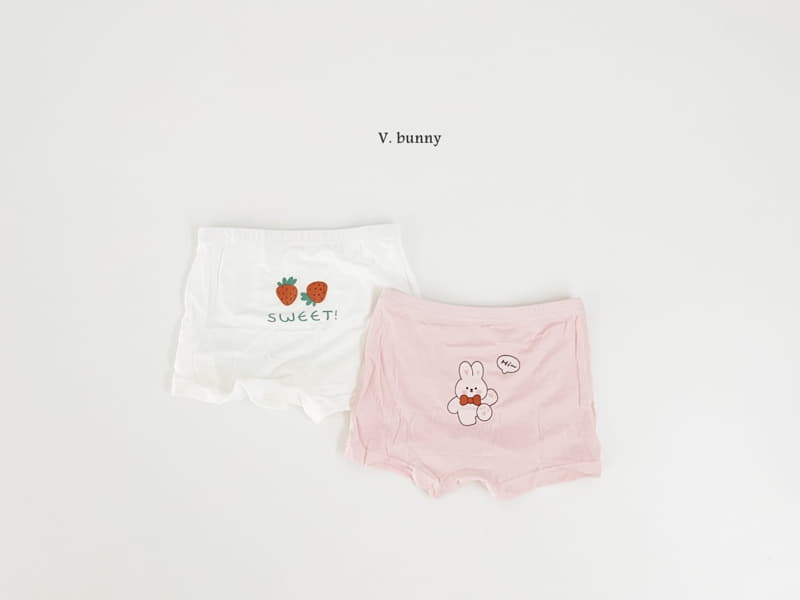 V Bunny - Korean Children Fashion - #stylishchildhood - Lapang Underwear Set Girl - 10